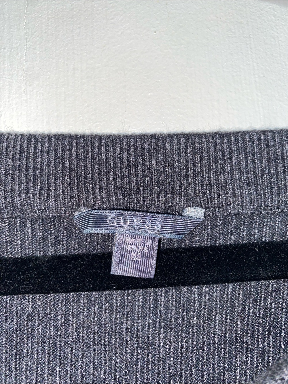 Guess Ribbed Knit Dress - Picture 5 of 6